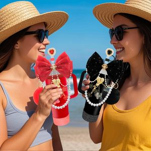 Accesorios para Vasos <span class=keywords><strong>de</strong></span> 40 oz, Incluye Pajita <span class=keywords><strong>de</strong></span> Silicona con Lazo, Tapa, Protector <span class=keywords><strong>de</strong></span> Silicona, Correa <span class=keywords><strong>de</strong></span> <span class=keywords><strong>Cuero</strong></span> para Botella - Product Image 5