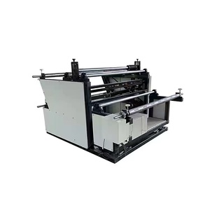 New <strong>Roll</strong> to <strong>Roll</strong> <strong>Stretch</strong> Film Slitting Rewinding <strong>Machine</strong> Core Motor Component for Efficient Paper Processing Machinery - Product Image 5