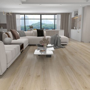 Carrelage de sol en PVC auto-adhésif 152,4x914,4 mm à prix raisonnable, résistant à l'usure, à peler et coller pour <span class=keywords><strong>garage</strong></span> et centre commercial - Product Image 6