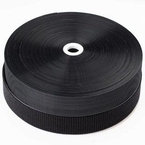 Wholesale Custom Eco-Friendly 100% Nylon Strong Adhesive Hook and Loop Tape Double Side <b>25M</b>/Roll Velcro Tape with Buckle - Product Image 2