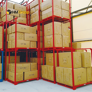 Estantería Apilable de Acero Suave de Alta Resistencia y Durabilidad para Almacenes Industriales - Product Image 6