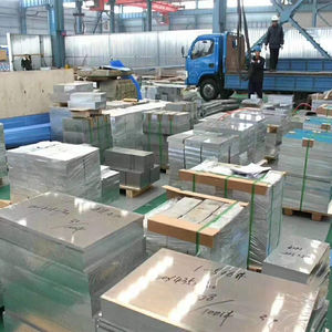 صفيحة ألمنيوم قابلة للتخصيص من الشركة المصنعة الأصلية/chrom/1 لمعان أبيض فاخر ، صفيحة نقل الحرارة A4 ، تصميم نموذج مخصص - Product Image 2