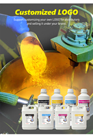 Encre de sublimation par transfert thermique Lainkjet pour têtes d'impression DX5 DX7 I3200 XP600, pour impression numérique textile sur tissu polyester