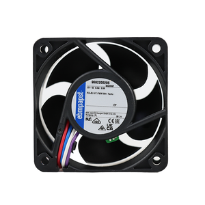 Ebmpapst 622/2H3P 12VDC 60X60X25mm 5.5W 9700รอบต่อนาที67m 3 /h ลูกปืน oum/odm พัดลมระบายความร้อนตามแนวแกนไฟฟ้า - Product Image 1