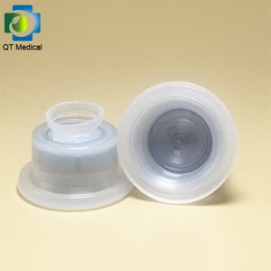 <span class=keywords><strong>IV</strong></span> 용액 주입 병 주입 백용 플라스틱 풀 링 캡이 있는 유로 캡 - Product Image 4