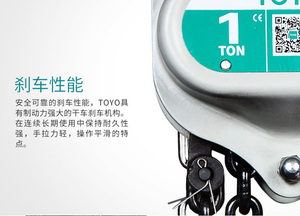 Pa lăng xích <span class=keywords><strong>Toyo</strong></span> 1 tấn 2 tấn 3 tấn 5 tấn giá bán chạy - Product Image 6