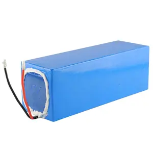 Aanpassen 24V 36V 48V 60V 72V 10Ah 20Ah Lithium Ion Li-Ion Batterij Pack Voor Elektrische scooter E-Bike