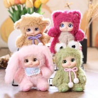 Figurine en PVC personnalisée, peluche en vinyle, poupée anime, boîte mystère officielle, jouet en peluche, porte-clés avec visage en vinyle, animaux en peluche, boîte mystère