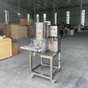 Nouvelle presse à hamburgers <span class=keywords><strong>et</strong></span> machine automatique de formage de galettes de viande pour nuggets <span class=keywords><strong>et</strong></span> burgers - Product Image 3