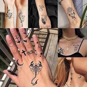 Pegatinas de <span class=keywords><strong>tatuaje</strong></span> temporal semipermanente <span class=keywords><strong>tatuaje</strong></span> impermeable 15 días de larga duración para usar <span class=keywords><strong>tatuaje</strong></span> de maquillaje - Product Image 5
