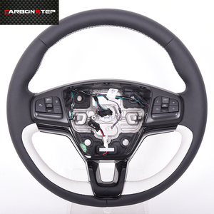 Volant de voiture en Fiber de carbone, 100% authentique pour <span class=keywords><strong>Ford</strong></span> - Product Image 6