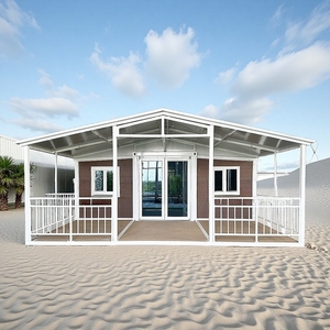 Casa de contenedores expandible plegable aislada <span class=keywords><strong>Beach</strong></span> Resort Totalmente amueblado Modularidad Expansión Iluminación natural - Product Image 3