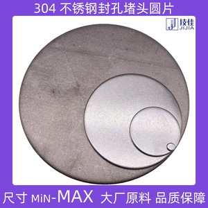 Stainless Steel Solid Flat Washer S304 Round Disc Sealing Plug Piece Polished Surface UNI 6952 Standard - Product Image 3