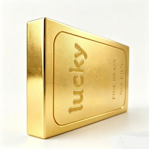 Barra de latón de 1000g para soldadura, doblado y corte industrial, de alta resistencia, para venta al por mayor, para colección de inversiones y uso general. - Product Image 3