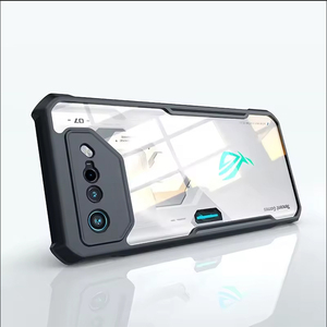 เคสอะคริลิคกรอบนิ่มสำหรับ <span class=keywords><strong>ASUS</strong></span> <span class=keywords><strong>ROG</strong></span> 9 8 7 <span class=keywords><strong>6</strong></span> 6D 5 5S Pro 7 6D 5 <span class=keywords><strong>Ultimate</strong></span> 3 Strix 2สีดำบางพิเศษป้องกันการตก - Product Image 2