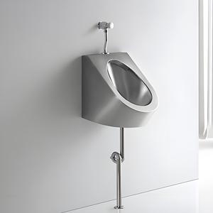 Urinario de Acero Inoxidable de Pared para Hombres, Moderno, de Fácil Limpieza, para Baños Públicos, Fabricación Profesional - Product Image 2