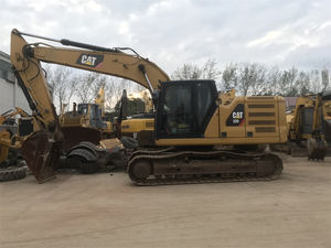 Excavatrice utilisée de chenille de Caterpillar 320D origine de la Chine de moteur de 20 tonnes - Product Image 5