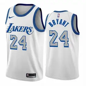 jersey de baloncesto de 19 Suppliers-2021 último Jersey de baloncesto de moda famoso jugador de baloncesto James Jersey Bryant jersey #24 para hombre