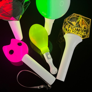 ロングスターギフト コアファクトリー 人気商品 ベストセラー グリッター ライトアップ サポートプロップ LED グロー スムースコントロール ライトアップスティック - Product Image 4