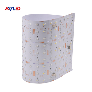 แผงไฟ LED แบบยืดหยุ่น ADLED SMD2835 RGBW ปรับแต่งได้สำหรับสร้างบรรยากาศห้องเล่นเกม IP20 - Product Image 1