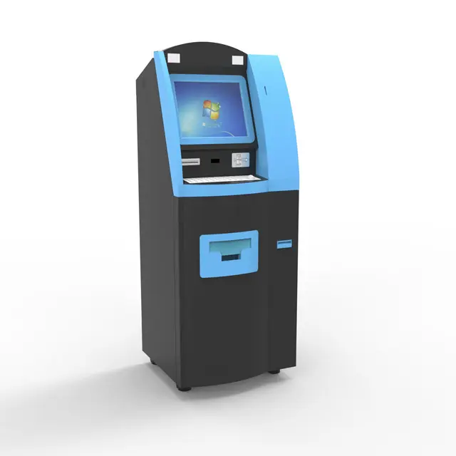 Smart Betalen Atm Kiosk