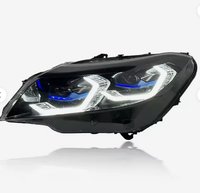 Phare avant à double couleur laser pour BMW Z4 E89 09-16 M4, jaune et blanc, avec feux de jour DRL, ensemble de phares LED, lampe avant