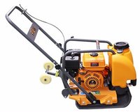 Compacteur à plaque vibrante haute fréquence à moteur essence Honda 3kW haute efficacité pour la construction routière et le remblaiement - En promotion