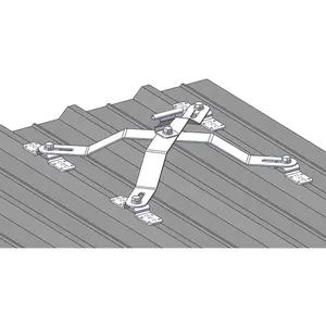 X кронштейн для крыши, спасательный круг, аксессуар, направляющий стальной кабель