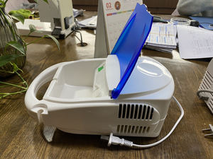 LOVTEC Appareil médical professionnel portable nébuliseur d'oxygène pour adultes, enfants et bébés Appareil de santé à usage domestique - Product Image 5