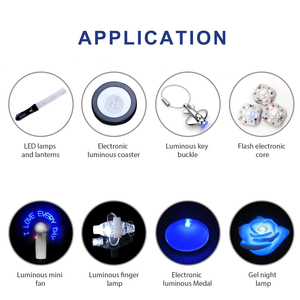 Pin AG5 LR48 193 754 SR754SW 1.5V Pin Nút Kiềm Pin Đồng Xu Cho Con Trỏ <span class=keywords><strong>Laser</strong></span>, Đồng Hồ - Product Image 6