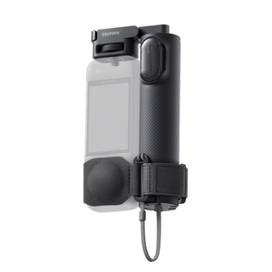 Mini Palo Selfie 2 en 1 Plegable de Aleación de Aluminio Flexible con Soporte de 1/4\" para Cámaras de Acción <span class=keywords><strong>Insta360</strong></span> X5 X4 X3 - Product Image 1