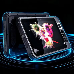 Tablet <span class=keywords><strong>PC</strong></span> Resistente de 8 Pulgadas, 4G+64GB, Android 11, Escáner de Huellas Dactilares NFC Frontal Opcional, Verificación Biométrica, Tablet <span class=keywords><strong>PC</strong></span> Industrial - Product Image 1