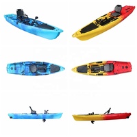 Kayak à pédales, canoë/kayak, kayak océanique en HPDE, kayak de pêche, fabrication Vicking, 3,1 - 4 m, 13 pieds, CE, 3 ans, canoë VK CN;ZHE