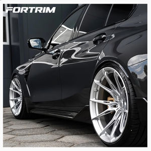 FORTRIM Tiefkonkave Geschmiedete Felgen 16 17 18 19 20 21 22 23 Zoll 5X112 5X114.3 5X120 Rennwagen-Schmiedefelgen für Luxusautos - Product Image 1