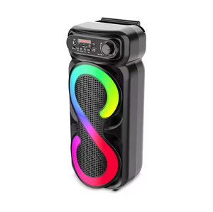 Zqs4270 Zqs4270m Nhà Máy Cao Powered Hoạt Động Bt 5.0 Nhà <span class=keywords><strong>DJ</strong></span> Đảng TWS Loa Không Dây Cột Bass Âm Thanh Với Mic - Product Image 3