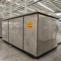Transformateur électrique compact pour extérieur, type boîte, sous-station 200 KVA 15/0.4 KV, sous-station compacte