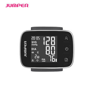 JUMPER HWA21 Bluetooth ev tıbbi cihazlar elektronik tansiyon aleti dijital Bp bilek kan basıncı monitörü - Product Image 2