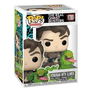 ของเล่นตามธีม Funko Pop Ghostbusters Venkman พร้อม Slimer - Product Image 2