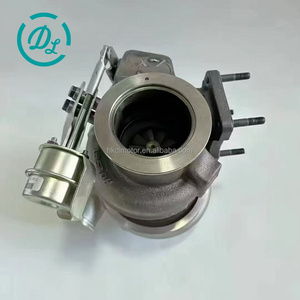 เทอร์โบชาร์จเจอร์ดีเซล DL EexcavaStart รุ่น 3801560 สำหรับเครื่องยนต์ K19 KTA19 เครื่องจักรกลหนัก ทนทาน แรงดันสูง ติดตั้งง่าย - Product Image 4