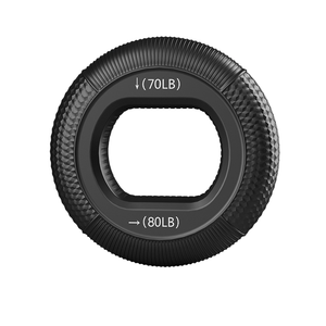 Fortalecedor de agarre de silicona ajustable, pelota de ejercicio de mano, fuerza de dedo, equipo de entrenamiento de brazo de muñeca para gimnasio en casa - Product Image 6