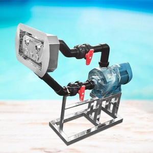 Precio de fábrica de la piscina de equipos de entrenamiento contra flujo portátil actual Jet nadar chorro de agua para piscina - Product Image 1