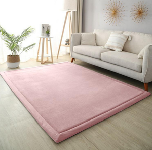 بساط ميموري فوم رائج البيع ، سجاد حصير حصير شائع من حصير حصير سميك ناعم للعب الأطفال ، سجادة منخفضة الكومة مانعة للإنزلاق لارتداء الحصير - Product Image 5