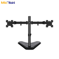 Professionele verstelbare 8kg draagbare 360 graden draaibare kantelbare rotatie VESA 100x100 ergonomische computermonitorarm