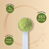 Poudre de Matcha Cérémonial Sans Amertume Ultra Fine 2000+ Mesh Thé Japonais Texture Onctueuse Crémeuse Arrière-goût Sucré