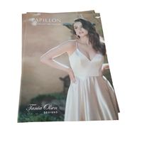 Personnalisé parfait couverture rigide polychrome magazine de mode/service d'impression de catalogue usine