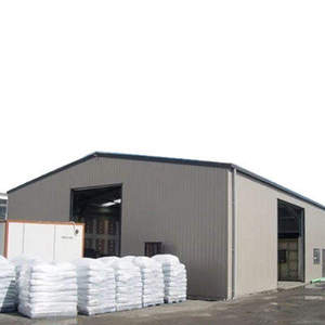 Edificio Pequeño de Estructura de Acero, Fábrica Prefabricada, Almacén, Casa de Campo, Construcción Metálica para Almacenamiento - Product Image 5