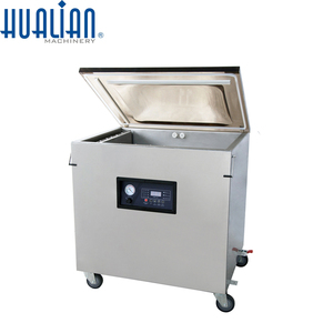 DZ-800/2L Hulian <strong>Vacuum</strong> <strong>Packer</strong> for Bag Single Chamber <strong>Vacuum</strong> Packaging Machine Plastic Automatic 220V/110V Electric Provided 1-2 - Product Image 1