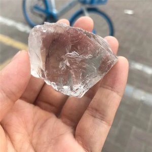 Chất Lượng Cao Tự Nhiên Thô Trắng Rõ Ràng Thạch Anh Tumbled Đá Nguyên Tinh Thể Để Chữa Bệnh - Product Image 3