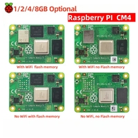 Raspberry Pi CM4001000 CM4001008 CM4002000 CM4002016 CM4004000 CM4008000 CM4101008 CM4101032-Modul Komputasi 4 CM4 Kit WiFi EMMC