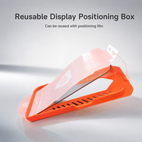 Protection d’écran en verre trempé MIETUBL Magic Box pour iPhone série 13–17 - dureté 9H, sans bulles, installation facile